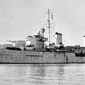 HMAS Hobart (D63) light cruiser