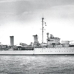 HMS Amphion  (later HMAS Perth (D29)) light cruiser