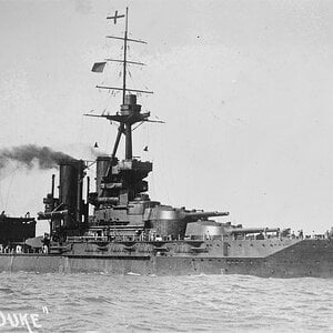 HMS Iron Duke battleship, 1916 (b)