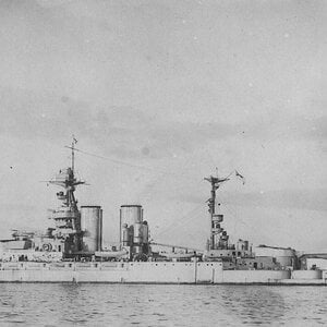 HMS Barham, a Queen Elizabeth-class battleship in 20' (1)