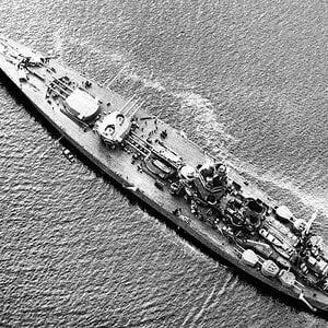 HMS Rodney in late 30'