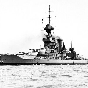 HMS Emperor of India, the Iron Duke-class dreadnought battleship (1)