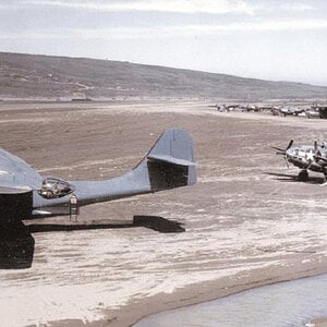 Consolidated PBY Catalina and Lockheed PV-1 Ventura, Aleutians, 1943