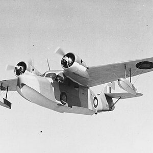 Grumman Goose Mk I, s/n. MV993, RAF No.24 Squadron (1)