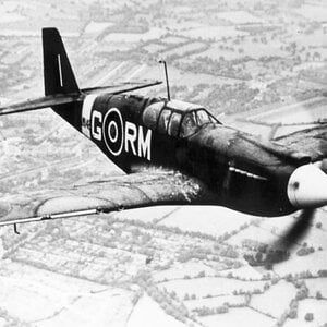 Mustang I s/n. AM148, RM-G of the no. 26 Squadron RAF, 1942 (2)