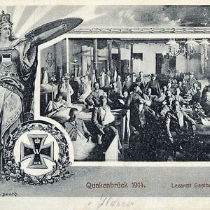 World-War 1914, Lazarett Quakenbrück, Restaurant Sander