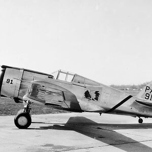 Curtiss P-36A  (1)
