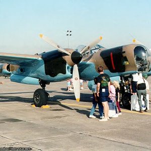 Lockheed P-38 Lightning 'Droop Snoot'