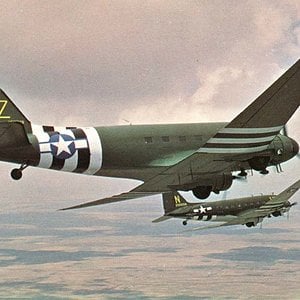 Douglas C-47 Skytrain_Sky Trooper