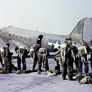 C-47 Black Paratroopers