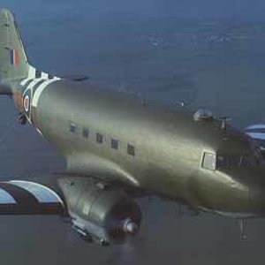 RAF C-47