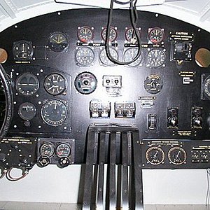 Short Stirling Cockpit