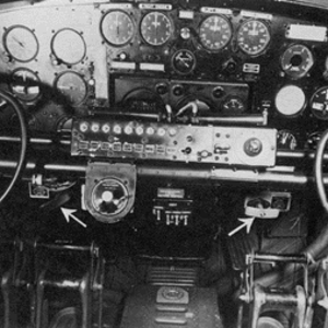 PBY Consolidated Catalina Cockpit