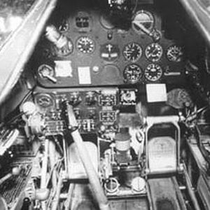 cockpit of NA Harvard