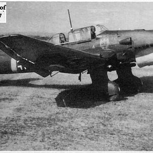 Ju87B-1 4 StG 77