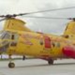 CH-113 Labrador helicopter
