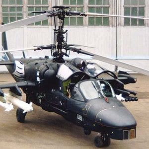 Russian Ka-52