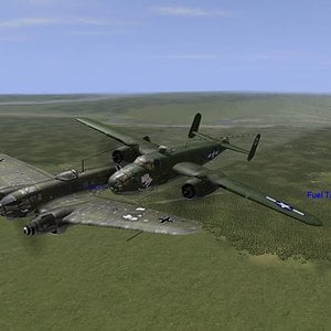 B-25 and He-111