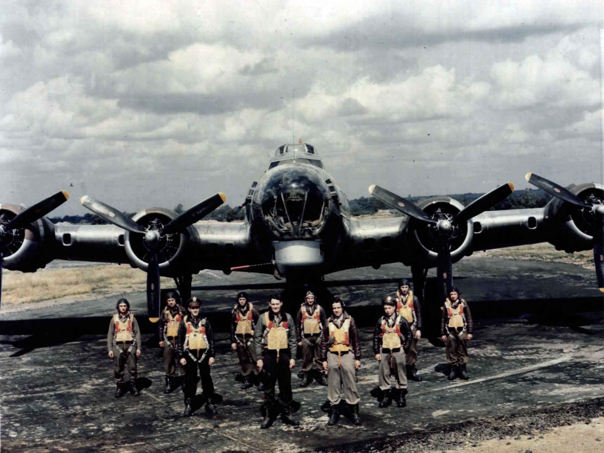 B-17-crew