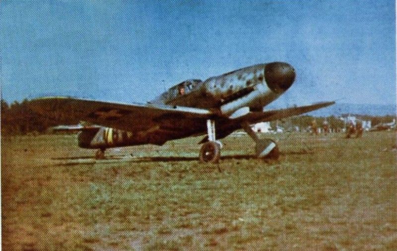 Bf-109G-6 July 1944