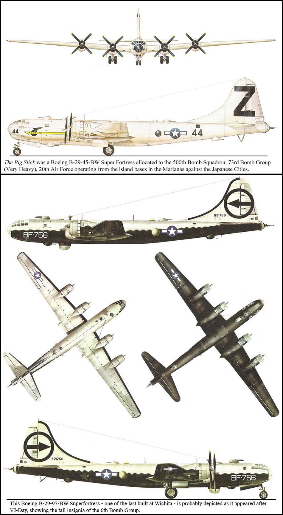 Boeing B-29 Superfortress