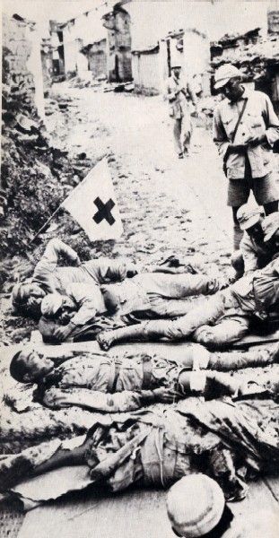 Chinese Wounded