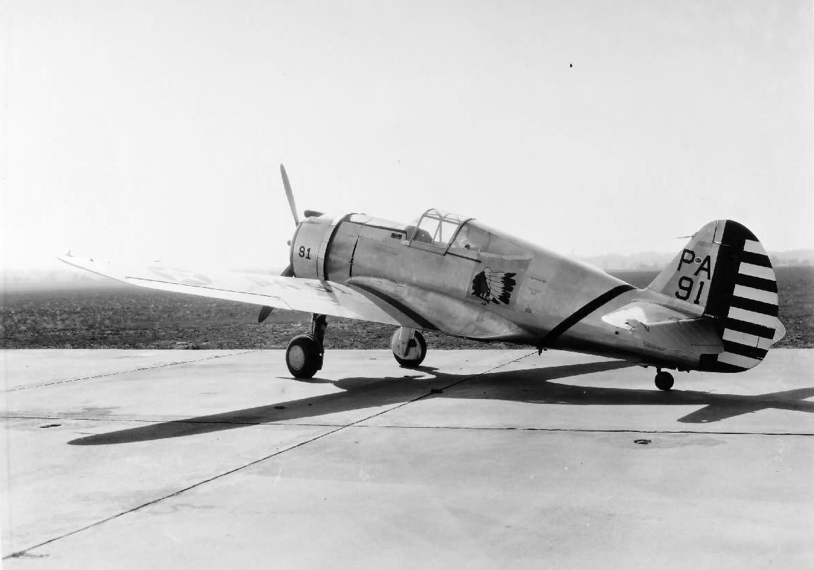 Curtiss P-36A (2)