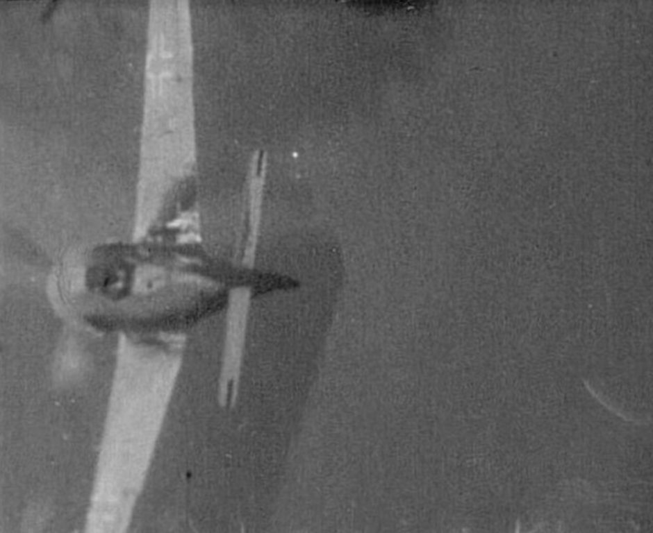 Fw 190A shot down