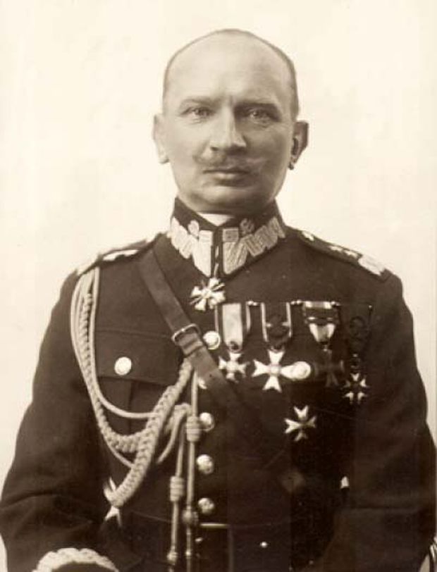 General Juliusz Rómmel (1881-1967), the first Commander of the Army Łódź in 1939.