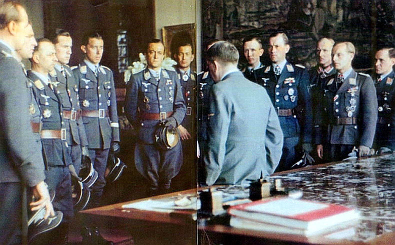 Hitler_after_award_ceremony_for_Luftwaffe_officers_at_Bergho