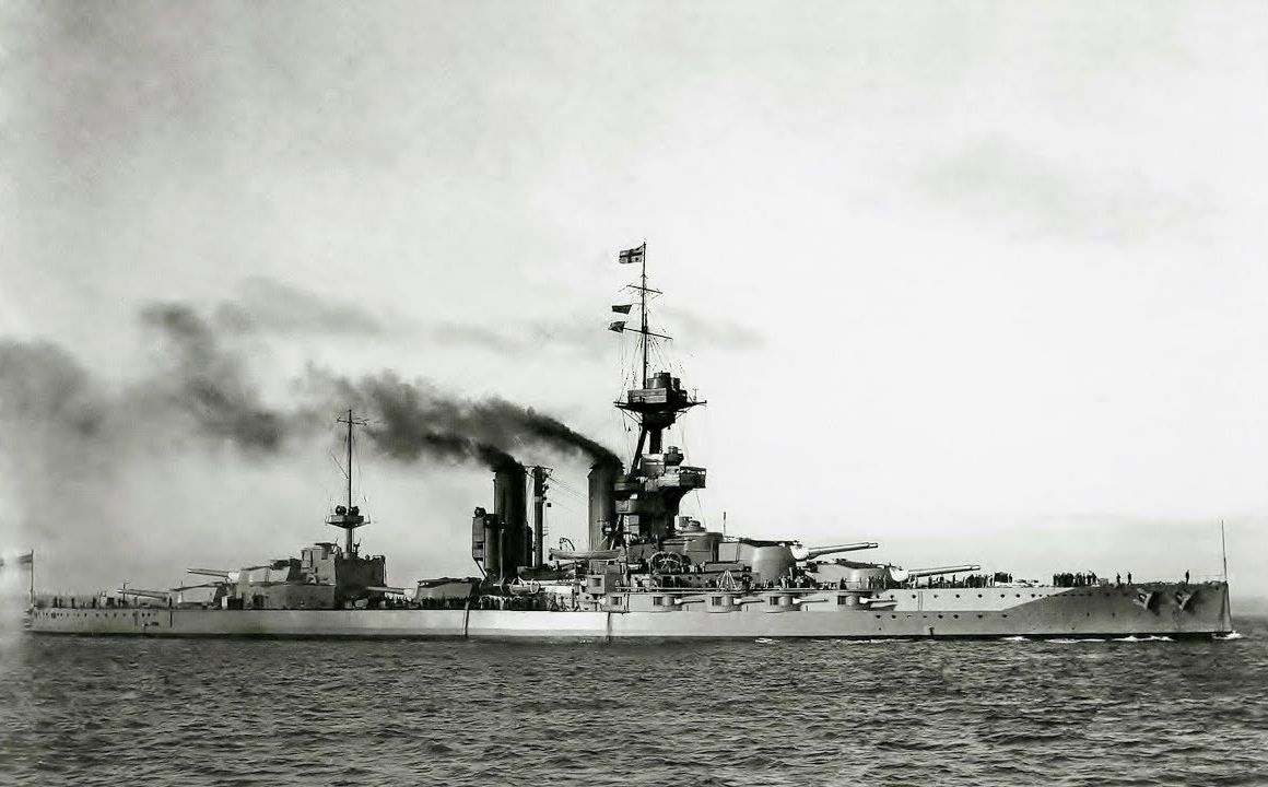 HMS Iron Duke, the Iron Duke-class dreadnought battleship