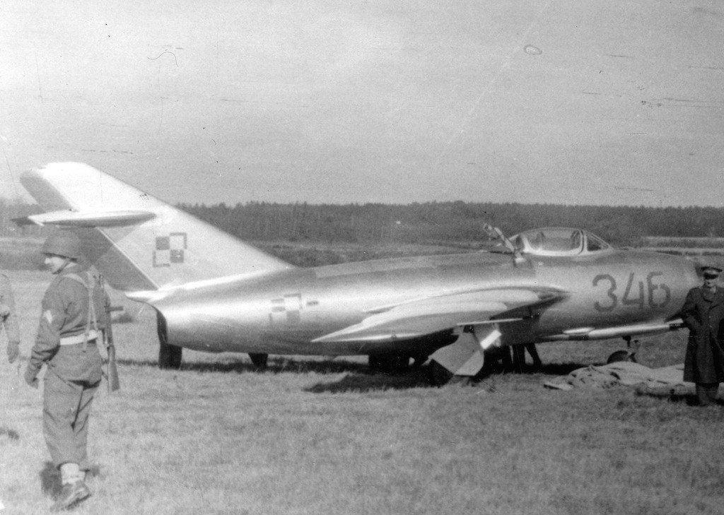 Lim-2 (MiG-15Bis) Polish AF Bornholm March 1953 (1)
