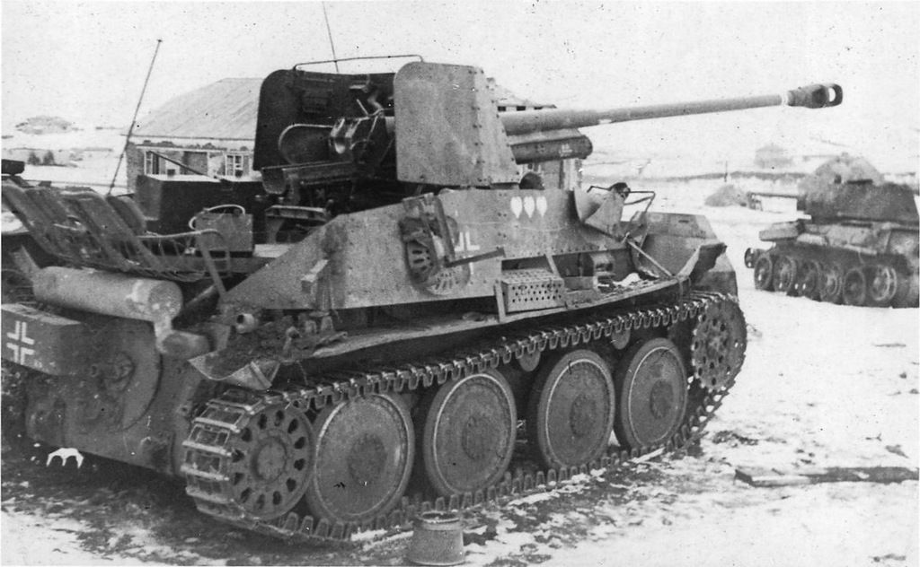 Marder III. Stalingrad 1943.