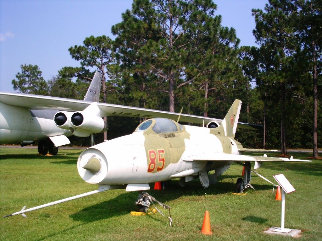 MiG-21 at Fort Walton Air Museum
