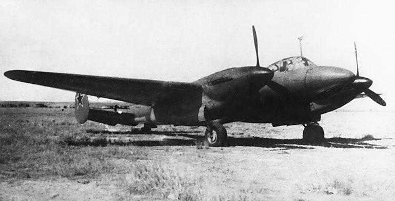 Petlyakov Pe-2I, the 2nd prototype, 1944 (2)