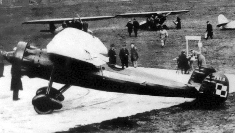 PWS-19 prototype, 1932 (1)
