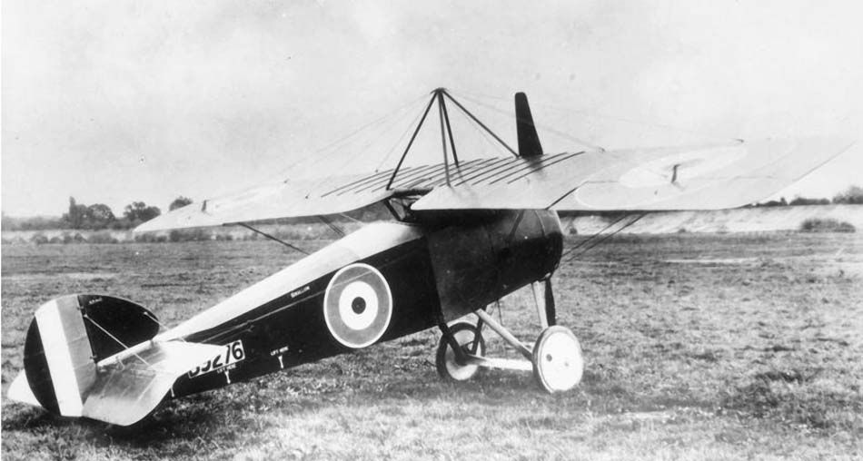Sopwith Swallow prototype, 1918 (3)