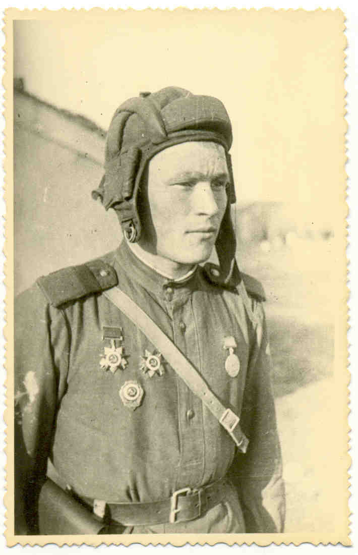 Soviet Senior Sergeant