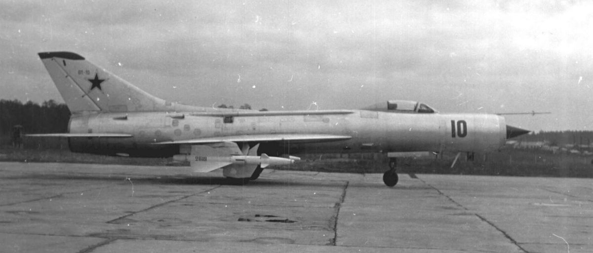 Sukhoi Su-11 no.01-10 of the VVS USSR (2)