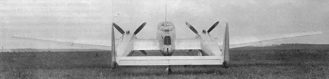 Sukhoi Su-12 prototype with Ash-82FN engines, completed (4)