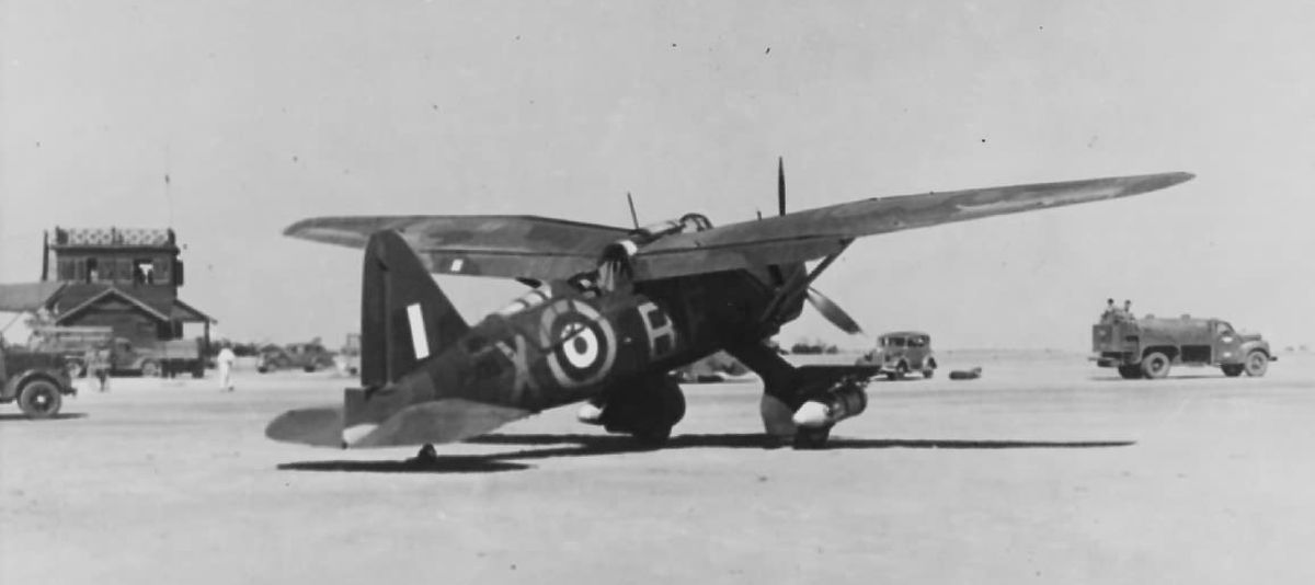 Westland Lysander , BF-X , no. 28 Squadron , 1942