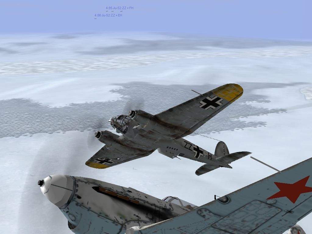 Yak-1 vs. He-111