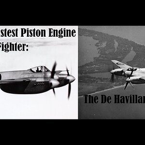 The De Havilland Hornet: The RAF's fastest piston engine aircraft