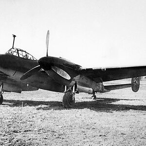 Petlyakov Pe-2I, the 1st prototype, 1944