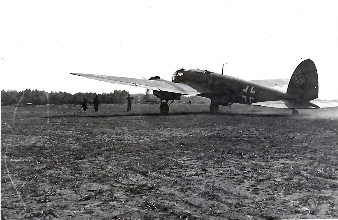 Fliegerhorst Hesepe bei Bramsche - Heinkel He 111