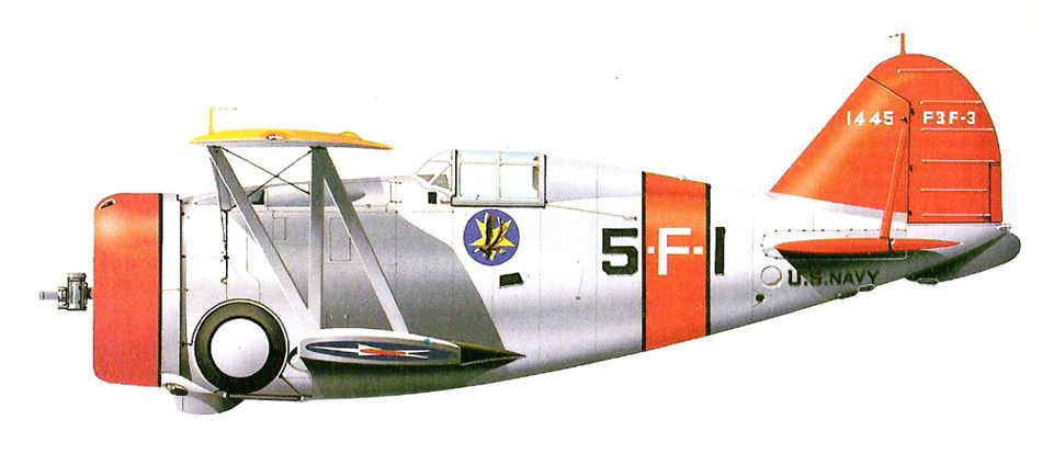Grumman F3F-3